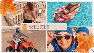 WAKACJE W TUNEZJI Z MOJĄ MAMĄ!☀️🏝 KTOŚ TU MA PARCIE NA SZKŁO!🙉😅 | ZMIANOHOLICZKA