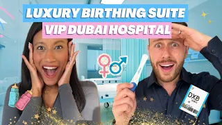 Luxury Dubai Hospital Tour: VIP Maternity & Birthing Suite Experience