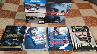 Argo HDZeta FullSlip Steelbook One Click & German Limited Collector's Edition Unboxing Review en