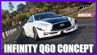 Infinity Q60 = VR Power... Or not  -FH5 Drift Tune/Build