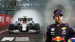 GRAN PREMIO DE MEXICO CON CHECO PEREZ | F1 2021 CODEMASTERS