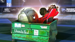 They uninstalled Rocket League after this... | POTATO LEAGUE 219