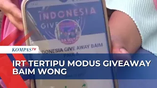 Ibu Rumah Tangga di Gowa Tertipu Modus Giveaway Baim-Paula, Uang Jutaan Rupiah Raib!