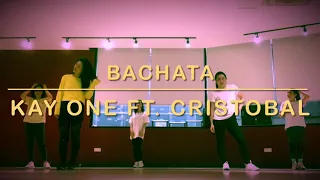 Bachata by Kay One ft. Cristobal | zumba | bachata | dance | allan alvior #zumba #dance #bachata