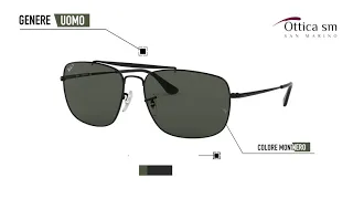 Ray Ban The colonel RB 3560 002/58