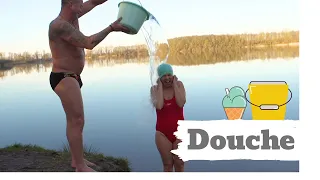 IJSEMMER DOUCHE + Koudwaterbad = FrisseDuik