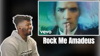 (DTN Reacts) Falco - Rock Me Amadeus (Official Video)