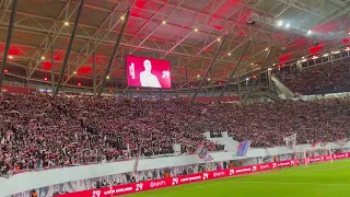 RB LEPZIG : FC BAYERN MÜNCHEN 16.Spieltag ** Mannschaftsaufstellung **