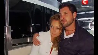 Maksim Chmerkovskiy Yana Solomko "The Bachelor" Ukraine "Живи мной"