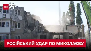 💥 Ракетний удар по Миколаєву: 4 людини загинуло через влучання снаряду в житловий будинок