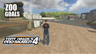 Tony Hawk's Pro Skater 4 (PS2) - Zoo: Goals