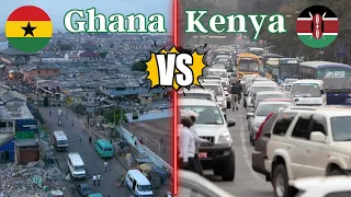 Living in Kenya vs. Ghana: A Comparison