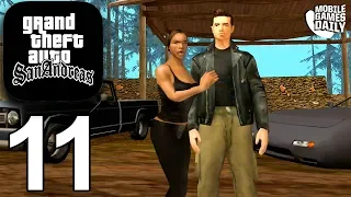 GRAND THEFT AUTO San Andreas Mobile - Gameplay Story Walkthrough Part 11 (iOS Android)