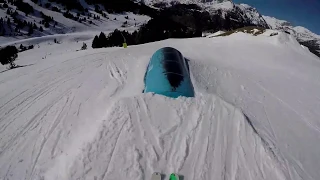 Ski Freestyle - GoPro Hero 4 Silver (Andorre)