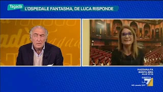 Tramontano vs Malpezzi (PD): 'Non ha argomenti', 'Non si azzardi a parlare della mia reputazione'