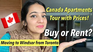 Canada Furnished Apartments Tour with Prices | Buy or Rent an Apartment in Windsor?