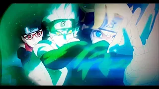 Team 7 vs Deepa | Boruto: Naruto Next Generation [4K 60Fps]