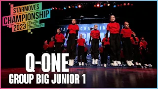 Q One [1st place] | GROUP BIG JUNIOR 1 | Starmoves Championship 2023