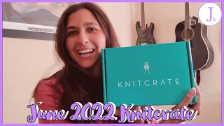 Knitcrate Unboxing - June 2022