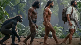 Seven Million Years of Human Evolution in 12 Minutes