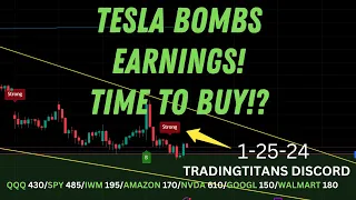 THIS IS BAD!? TESLA EARNINGS! INTEL EARNINGS! Stocks, Crypto, Forex! 🔥🔥🔥