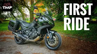 2022 Honda NT1100 DCT Review 4K