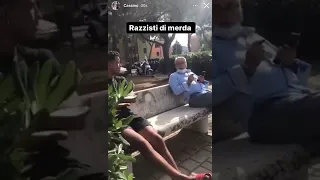 DON ALI CONTRO UN RAZZISTA