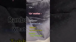 Y/n wake up |mine not yours| FT - Ranboo Tubbo dream