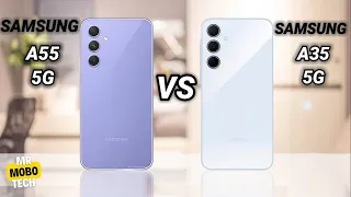 Samsung A55 5g vs Samsung A35 5g | Full Comparison | which one is best