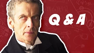 Doctor Who Series 8 - Deep Breath Trailer Q&A