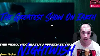 NIGHTWISH - The Greatest Show on Earth (with Richard Dawkins) (OFFICIAL LIVE) | Reaction