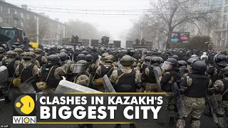 Russia-led troops arrive in Kazakhstan amid unrest over fuel prices | World Latest English News