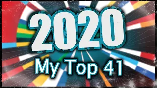 Eurovision Song Contest 2020 - My Top 41 [HD w/ Subbed Commentary]