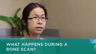 What does a bone scan diagnose?