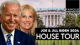 The WHITE HOUSE Tour | Inside America's Most Iconic Home | President Joe Biden & Jill Biden