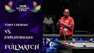 Tony Chohan vs John Hennessee | Louisiana Open 2024