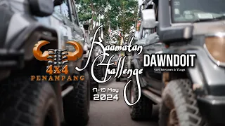 PENAMPANG 4X4 KAAMATAN CHALLENGE 2024!