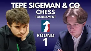 Marc Andria Maurizzi vs Vincent Keymer | TePe Sigeman & Co Chess 2024 | Round 1