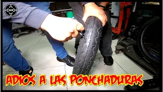 OLVIDATE DE LLANTAS PONCHADAS: NO SUFRAS MAS -S2R-