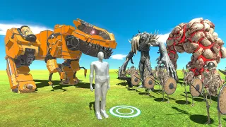 I Failed to Help Robot Rex - Animal Revolt Battle Simulator