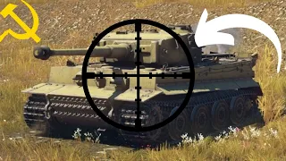 RUSSIAN SNIPER - T-34-85 in War Thunder