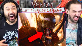 VENOM LET THERE BE CARNAGE TRAILER #2 EASTER EGGS & BREAKDOWN - REACTION!! Details You Missed