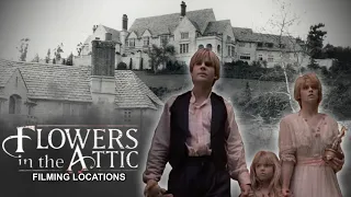 Flowers in the Attic (1987) Filming Locations - Then and Now   4K