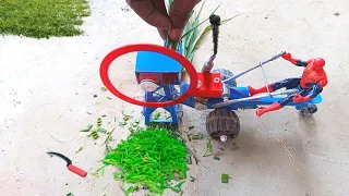 diy tractor chaff cutter machine science project Part - 2 | ‎@KeepVilla