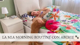 La mia MORNING ROUTINE 🐾☀️❤️ | ESTATE 2021