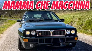 LE LANCIA D'ALTRI TEMPI, QUELLE VERE| Lancia Delta hf Integrale Verde York serie numerata