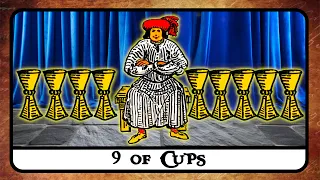 9 of Cups Tarot Card Meaning ☆ Reversed, Secrets, History ☆