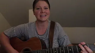 Standing On The Promises | Acoustic Hymns by Lydia Walker | Christian Music Played On Guitar