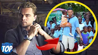 Celebrities That Are Really Humble | Leonardo DiCaprio
