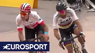 Paris-Roubaix 2018 | Finish Line Highlights | Cycling | Eurosport